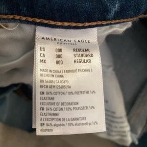 American eagle skinny jeans